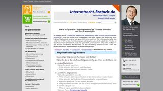 
                            9. Internetrecht - ebay-privates-gewerbliches-mitgliedskonto