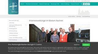 
                            3. Internetseelsorge | Bistum Aachen