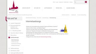 
                            10. Internetseelsorge - Katholische Kirche Freiburg