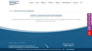 
                            2. Internetseite pinnau.com | Stadtwerke Pinneberg