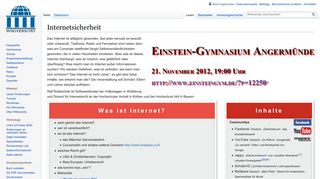 
                            11. Internetsicherheit – Wikiversity