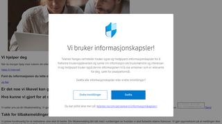 
                            7. Internett på fiber, bredbånd og Mobilt Bredbånd - Telenor