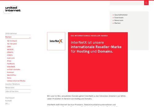 
                            13. InterNetX: Die internationale Reseller-Marke für Hosting und Domains ...