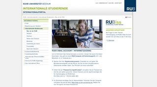 
                            4. Internetzugang - Ruhr-Universität Bochum