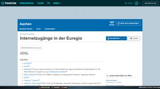 
                            7. Internetzugänge in der Euregio | Aachen | FANDOM powered by Wikia