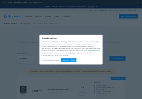 
                            10. Internex GmbH | Shopware Technology Partner | Partnerübersicht ...