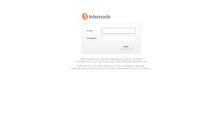 
                            11. Internode Webmail 6.20.12 - Login Page