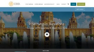 
                            10. Internship Abroad in Barcelona, Spain with CEA Study Abroad