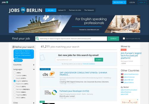 
                            9. Internship - Jobs in Berlin - Germany - for English Speaking ...