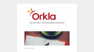 
                            12. internship – Life At Orkla: The Internship Chronicles