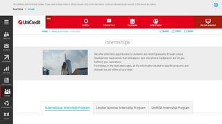 
                            4. Internship - UniCredit