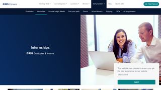 
                            3. Internships | RBS Careers - RBS Jobs