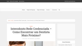 
                            7. Interodonto Rede Credenciada - Como Encontrar um Dentista Mais ...