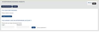 
                            4. INTERPARKING : park booking