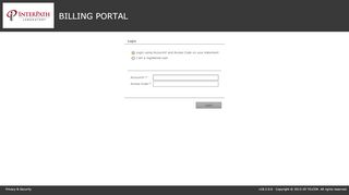 
                            3. INTERPATH BILLING PORTAL