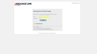 
                            2. Interpreter Portal - Interpretation Interpreter Portal Login - Language Link