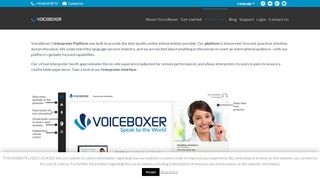 
                            5. Interpreters - VoiceBoxer