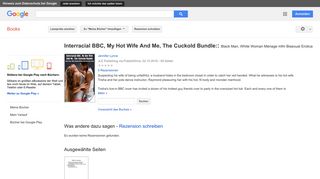 
                            6. Interracial BBC, My Hot Wife And Me, The Cuckold Bundle:: Black Man, ...