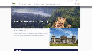 
                            7. Interrail Discounts in Germany | Interrail.eu