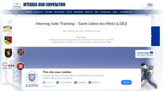 
                            12. Interreg Judo Training - Saint Julien-les-Metz (LGEJ)