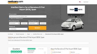 
                            11. InterRent Rent a Car in Barcelona El Prat Airport (BCN), Spain ...