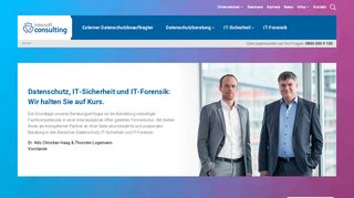 
                            10. intersoft consulting services AG | Experten für Datenschutz und IT