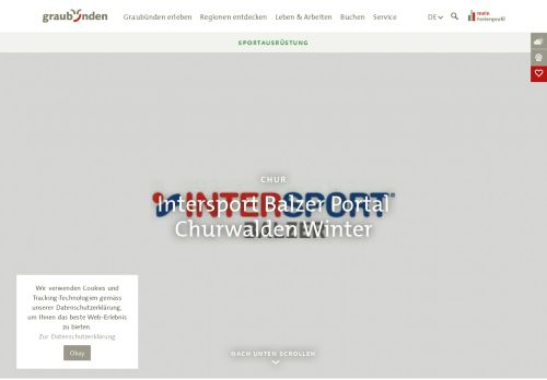 
                            11. Intersport Balzer Portal Churwalden | Graubünden Ferien Schweiz