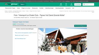 
                            10. Intersport Le Chalet Club - Tignes Val Claret Grande Motte - Foto van ...