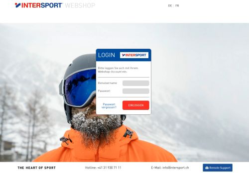 
                            1. INTERSPORT SCHWEIZ AG - Produkte