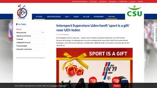 
                            12. Intersport Superstore Uden heeft 'sport is a gift' voor UDI-leden - Udi '19