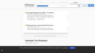 
                            13. Interstate Tire Distributor in Commerce, CA | Whitepages