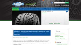 
                            11. Interstate Tires: About Us