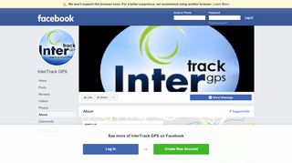 
                            12. InterTrack GPS - About | Facebook