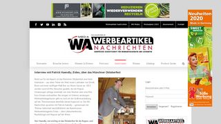 
                            13. Interview mit Patrick Haendly, Eidex, über das Münchner Oktoberfest ...