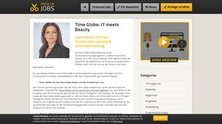 
                            8. Interview mit Time Globe | Coiffeur Reservation System - Friseur-Job.de