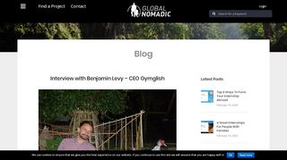 
                            11. Interview with Benjamin Levy – CEO Gymglish | Global Nomadic