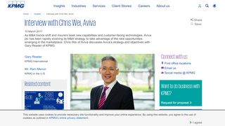 
                            13. Interview with Chris Wei, Aviva | KPMG Global - KPMG International