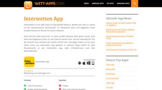 
                            10. Interwetten App - apk Android & iPhone mobile Download - Wett Apps
