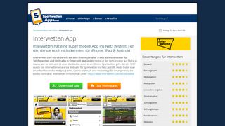 
                            7. interwetten App - mobil für iPhone & Android (Samsung)