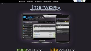 
                            4. InterWorx: Web Hosting Control Panel