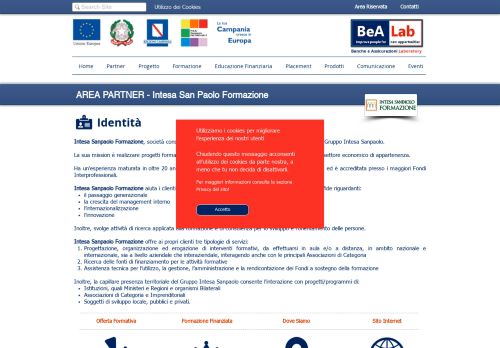 
                            13. Intesa San Paolo Formazione - Bealab