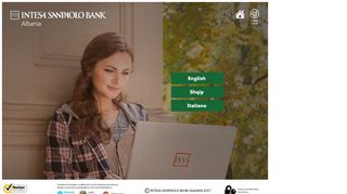 
                            6. Intesa Sanpaolo Bank Albania - Internet Banking