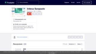 
                            9. Intesa Sanpaolo | Leggi le recensioni dei servizi di intesasanpaolo.com
