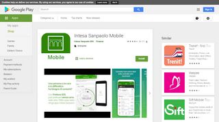 
                            10. Intesa Sanpaolo Mobile - App su Google Play