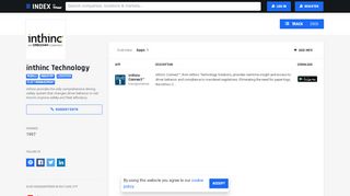 
                            12. inthinc Technology - Mobile Apps - Index - Index.co