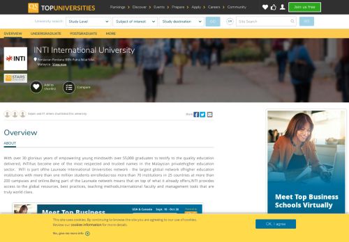 
                            13. INTI International University & ... | Top Universities