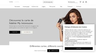 
                            1. Intimissimi : fidélité - Lingerie - Intimissimi