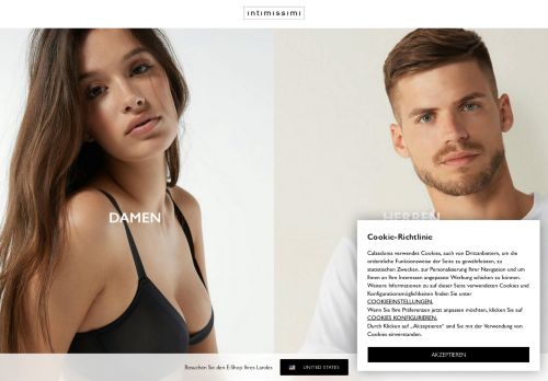 
                            8. Intimissimi-Unterwäsche personalisieren