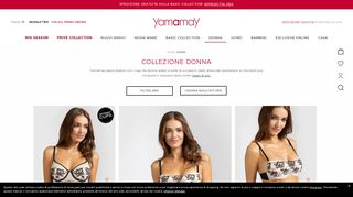 
                            2. Intimo e abbigliamento donna: tutta la collezione | Yamamay