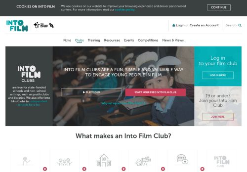 
                            1. Into Film Clubs - Into Film
